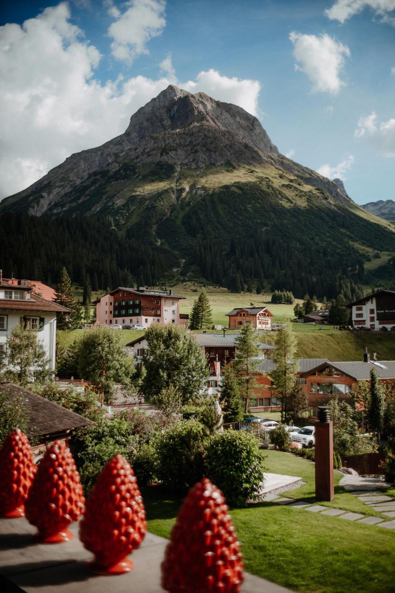 Hotel Austria Lech am Arlberg Zewnętrze zdjęcie
