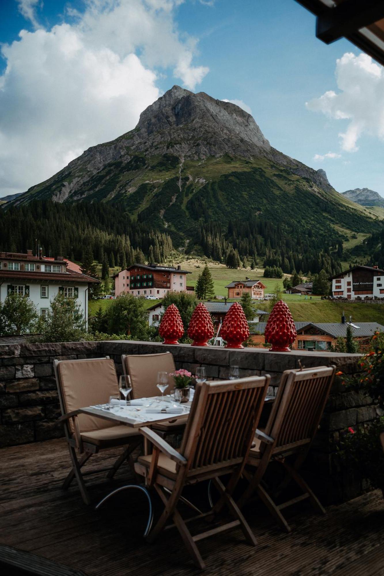 Hotel Austria Lech am Arlberg Zewnętrze zdjęcie