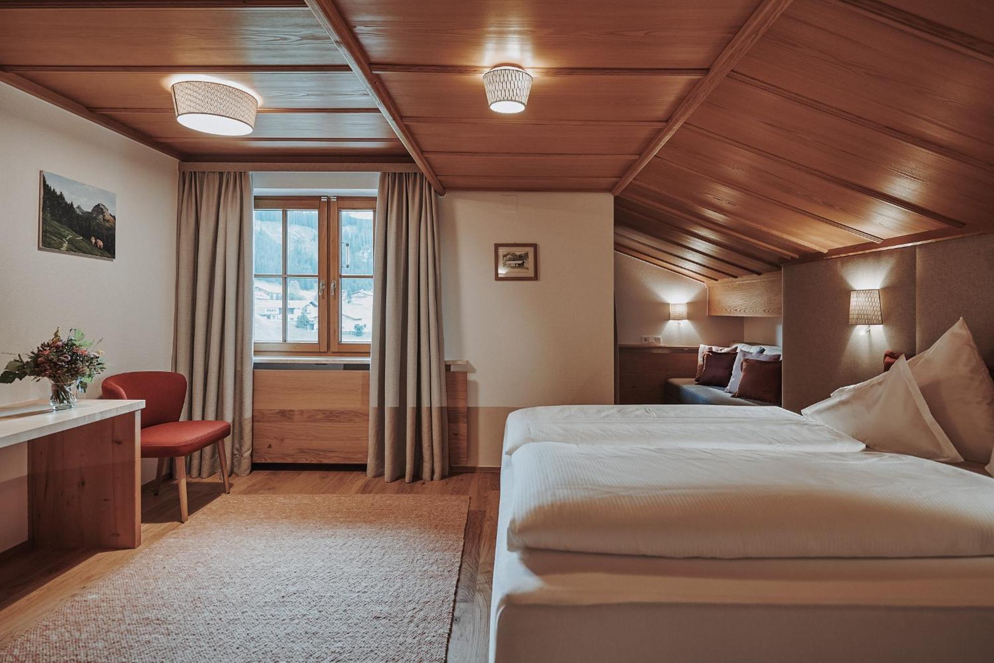Hotel Austria Lech am Arlberg Zewnętrze zdjęcie