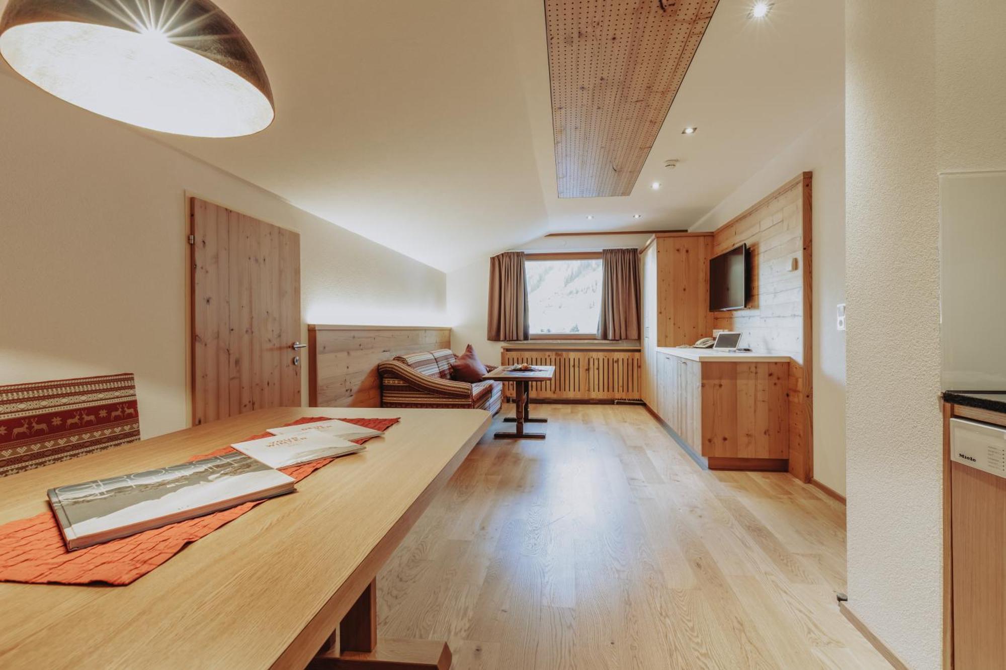 Hotel Austria Lech am Arlberg Zewnętrze zdjęcie