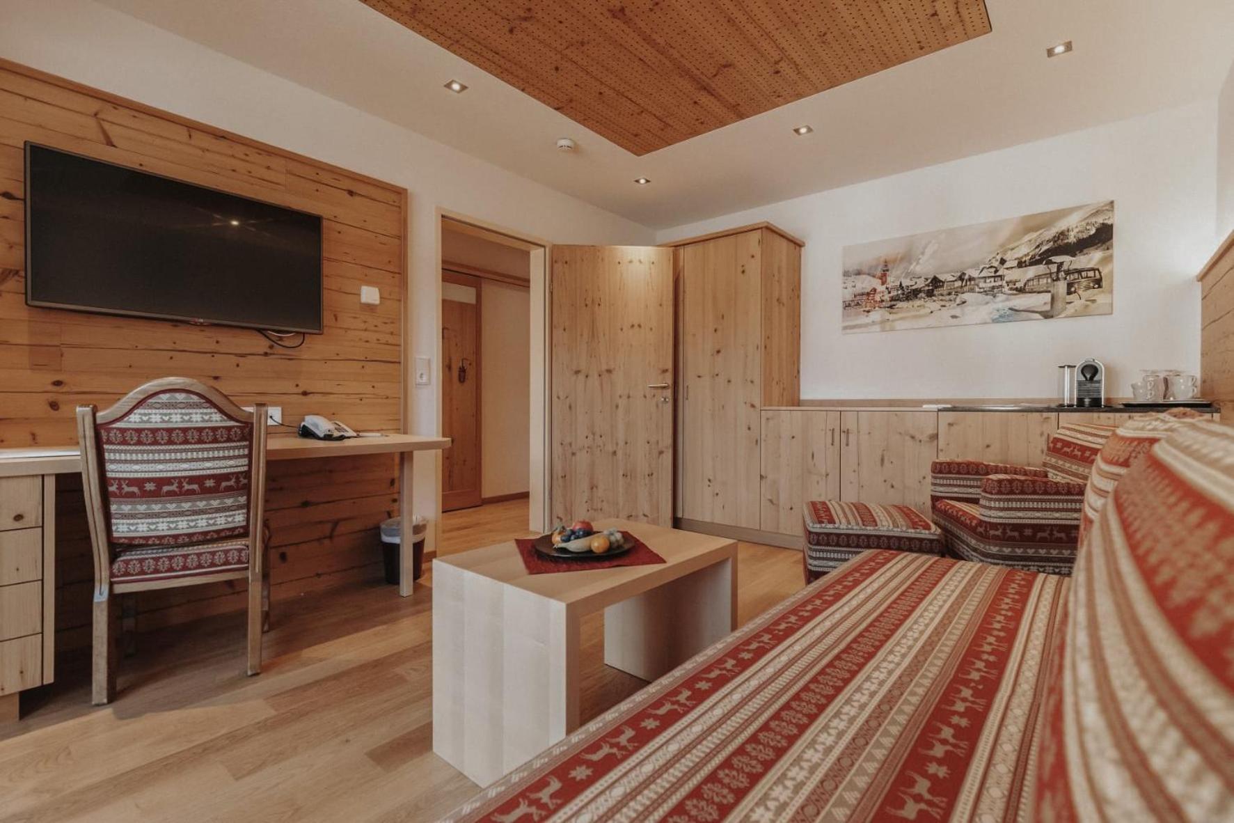 Hotel Austria Lech am Arlberg Zewnętrze zdjęcie