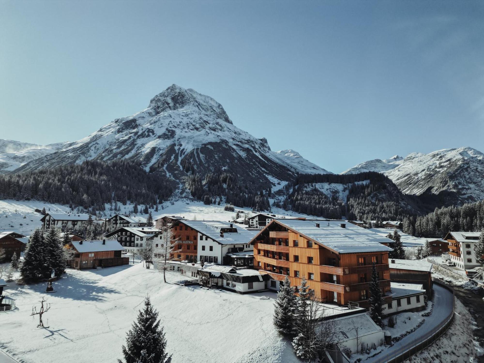 Hotel Austria Lech am Arlberg Zewnętrze zdjęcie