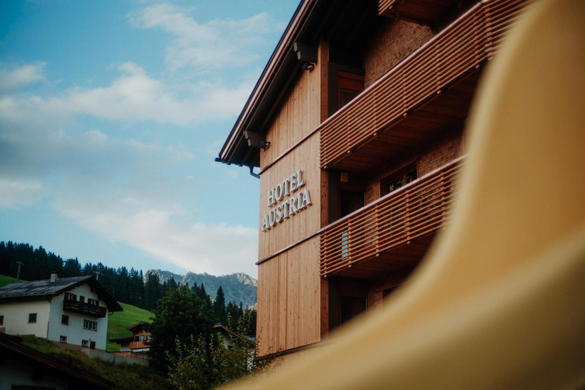 Hotel Austria Lech am Arlberg Zewnętrze zdjęcie
