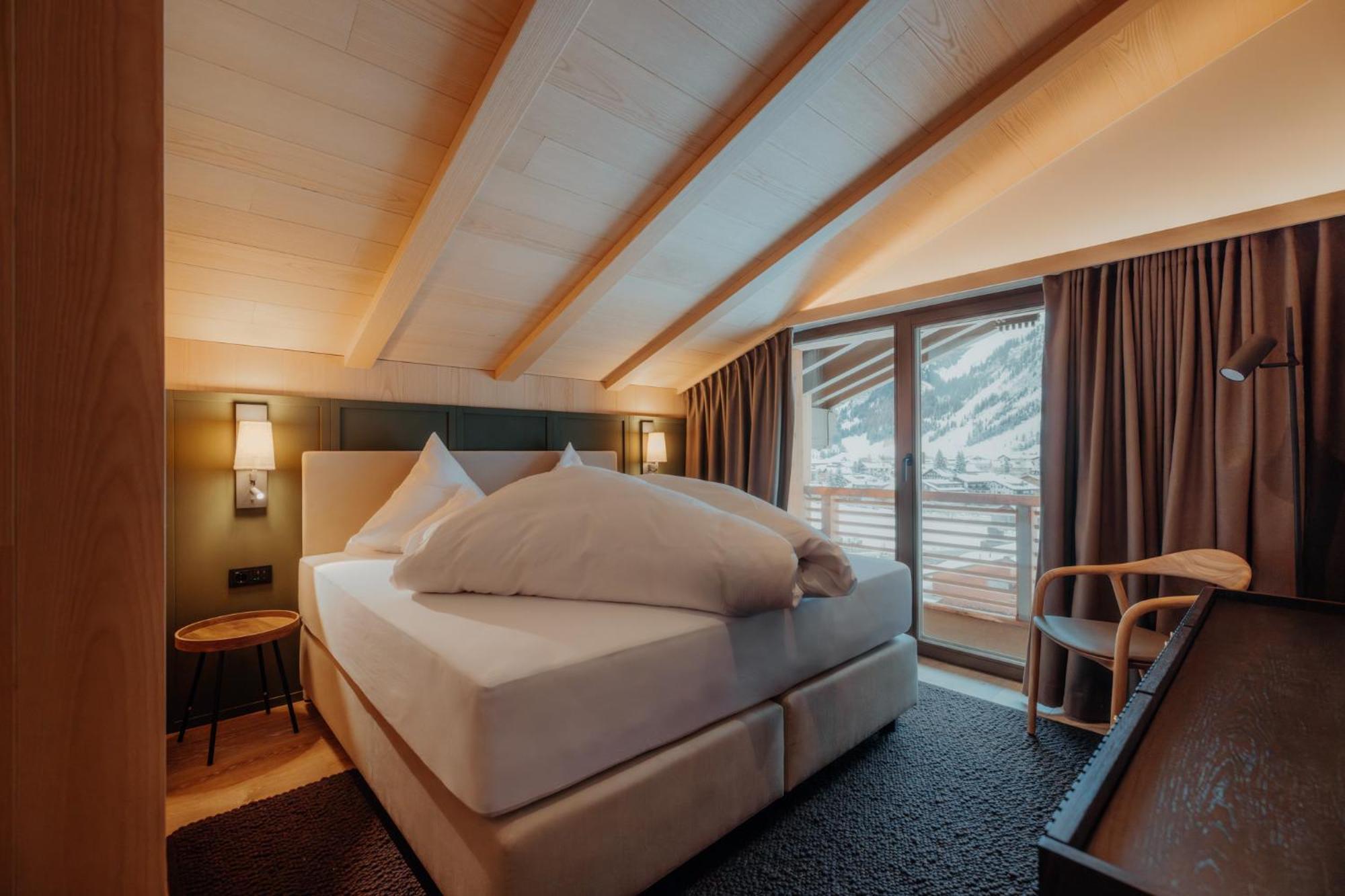 Hotel Austria Lech am Arlberg Zewnętrze zdjęcie