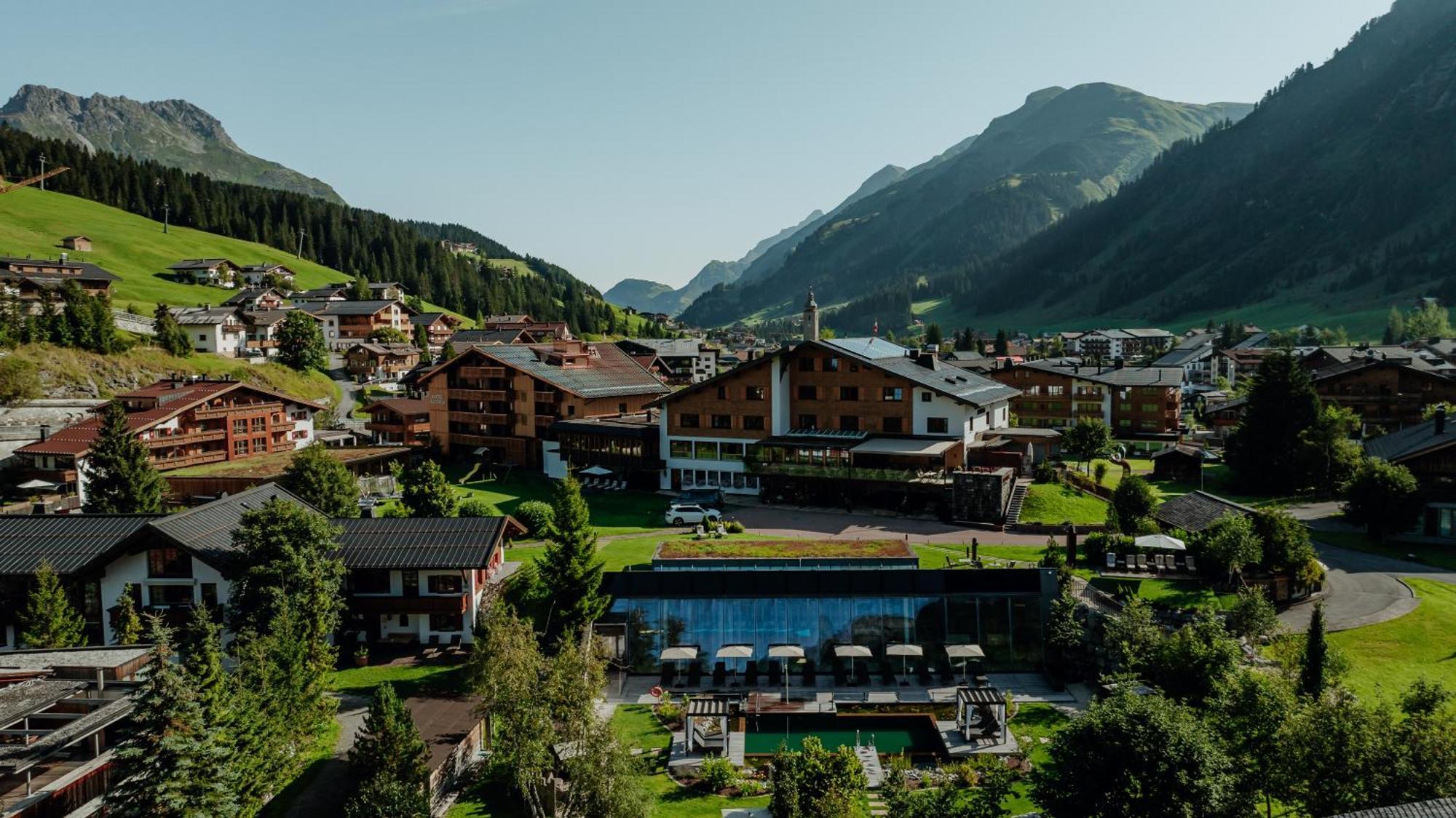 Hotel Austria Lech am Arlberg Zewnętrze zdjęcie