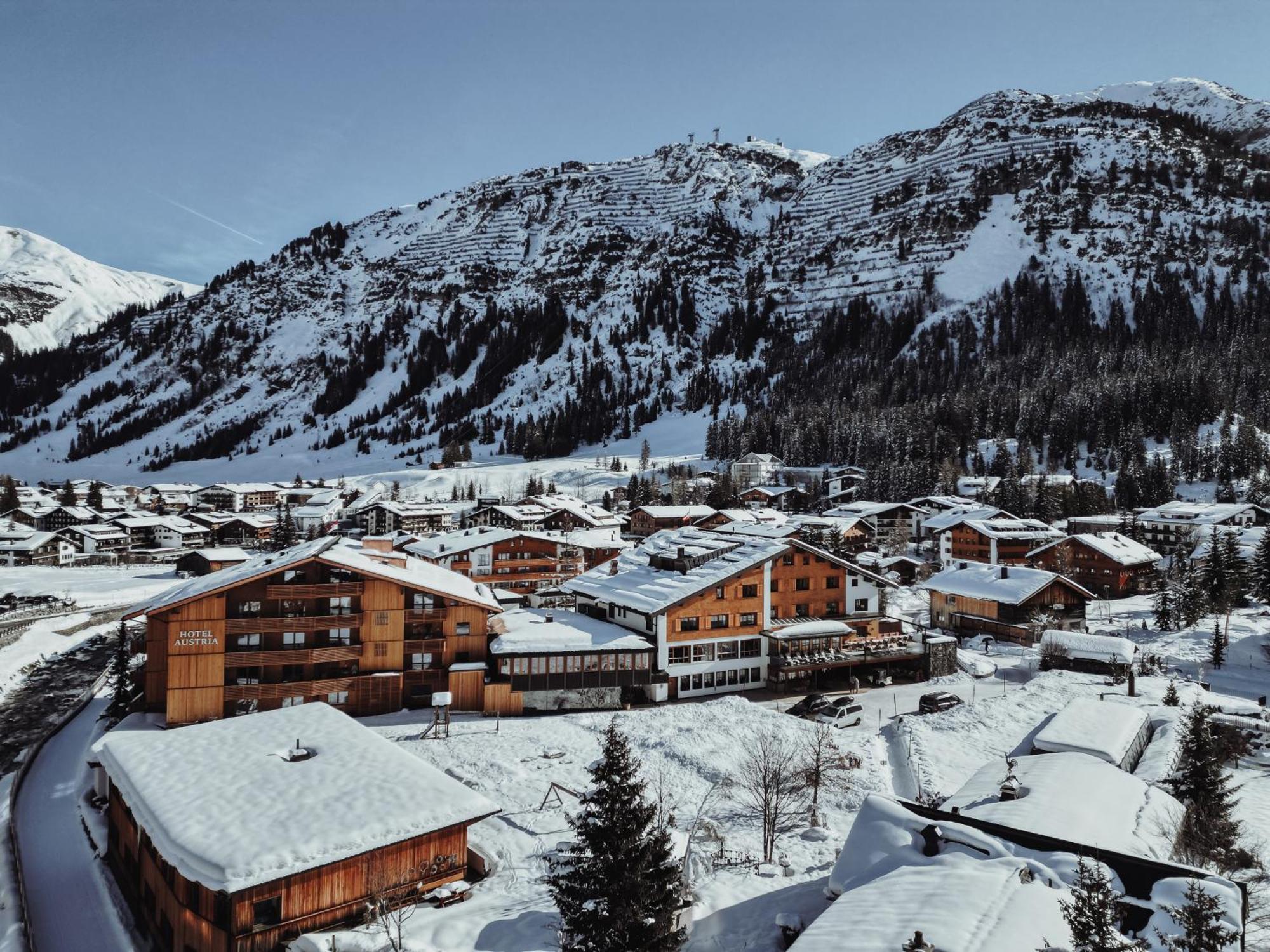 Hotel Austria Lech am Arlberg Zewnętrze zdjęcie