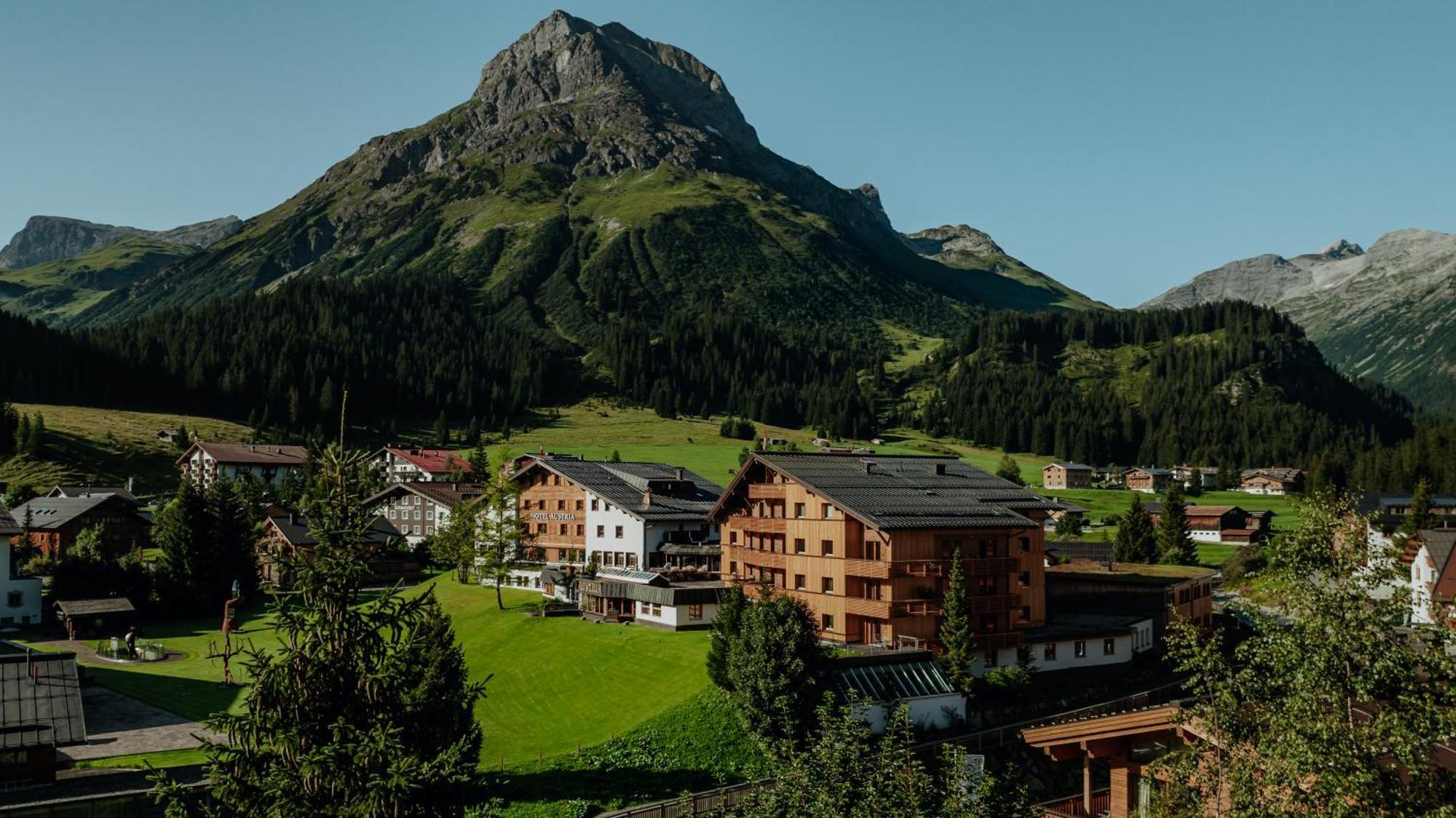 Hotel Austria Lech am Arlberg Zewnętrze zdjęcie