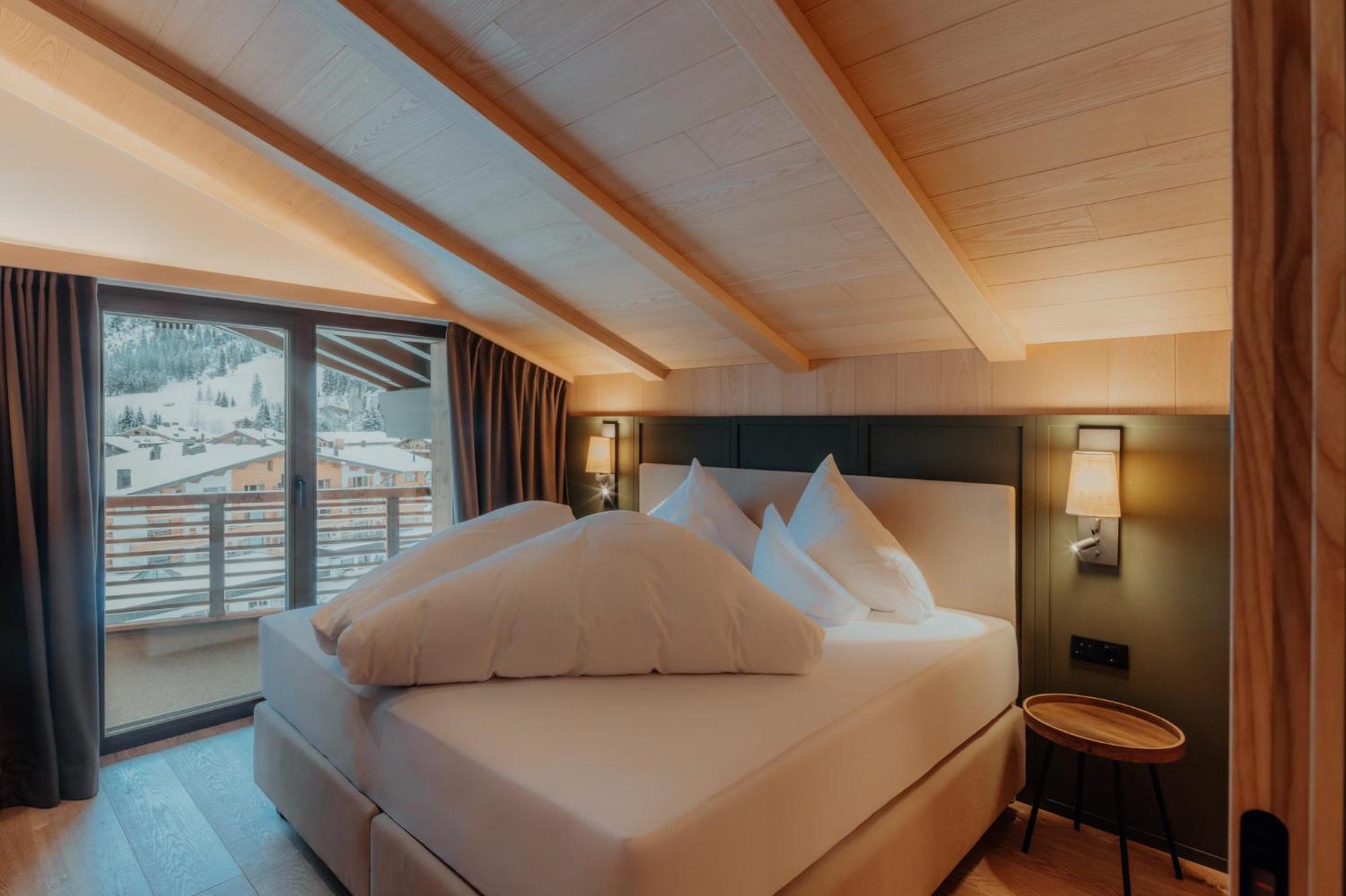 Hotel Austria Lech am Arlberg Zewnętrze zdjęcie